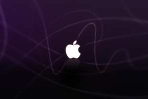 Apple Logo Purple Waves4106013645 300x200 - Apple Logo Purple Waves - Waves, Purple, Logo, Apple